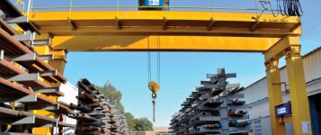 Gantry/Goliath Crane
