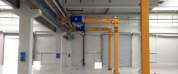 Semi Gantry Goliath Cranes