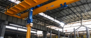 Single/Double Girder Under - Slung Crane