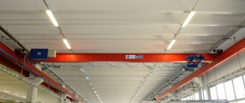 Single Girder EOT Crane